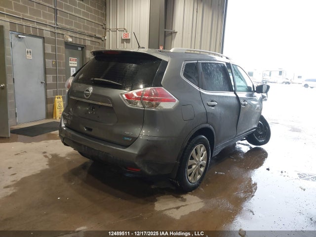 Nissan Rogue S/sl/sv 2015 5N1AT2MV4FC891216 Image 4