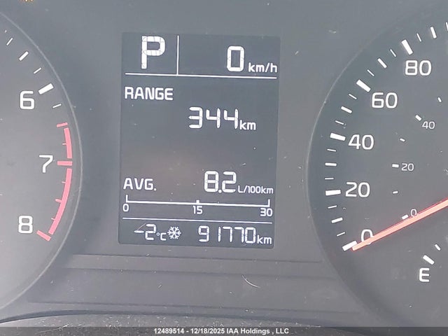 3KPA25AD5NE512588 KIA Rio Lx Premium/lx+