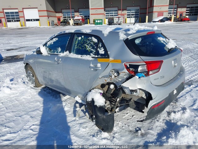 3KPA25AD5NE512588 KIA Rio Lx Premium/lx+