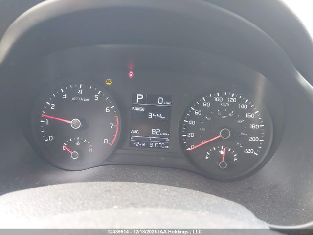 3KPA25AD5NE512588 KIA Rio Lx Premium/lx+