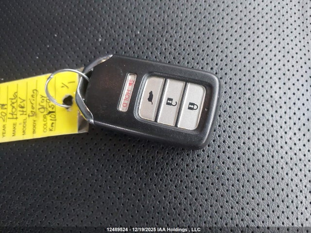 3CZRU6H96KM109591 Honda Hr-v Touring