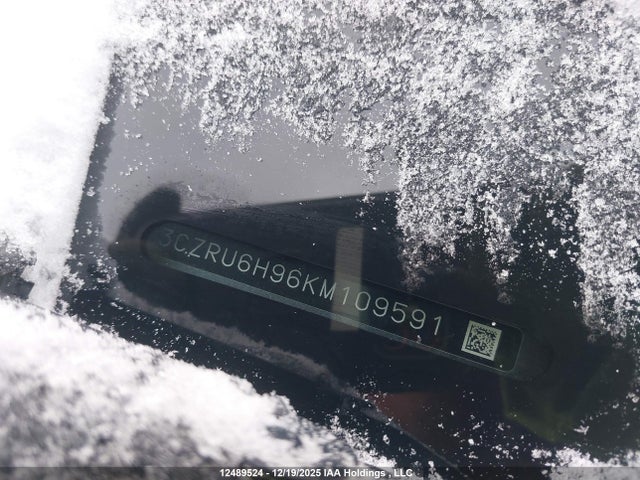 3CZRU6H96KM109591 Honda Hr-v Touring