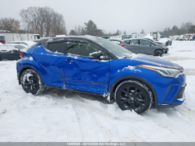 JTNKHMBX5M1123338 Toyota C-HR