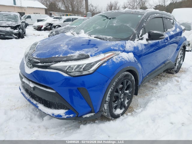 JTNKHMBX5M1123338 Toyota C-HR