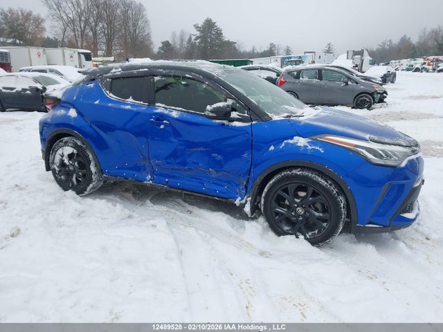 JTNKHMBX5M1123338 Toyota C-HR