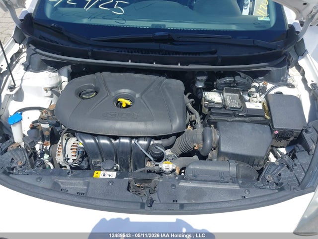KMHD25LH7GU254040 Hyundai Elantra Gt Gl