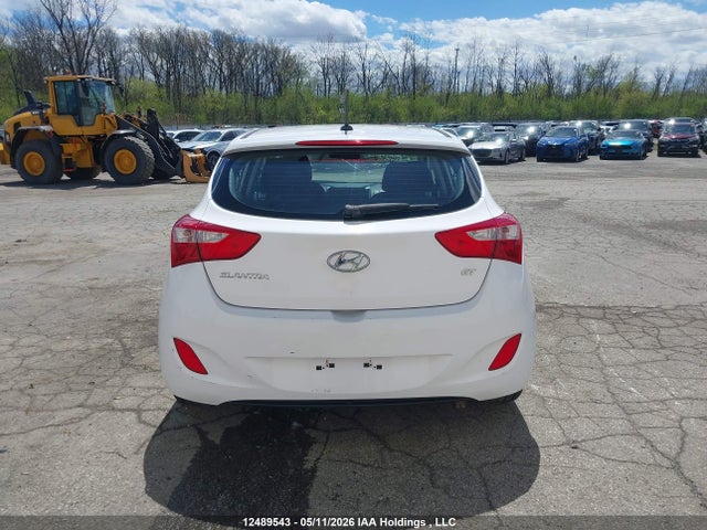 KMHD25LH7GU254040 Hyundai Elantra Gt Gl