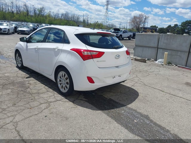 KMHD25LH7GU254040 Hyundai Elantra Gt Gl