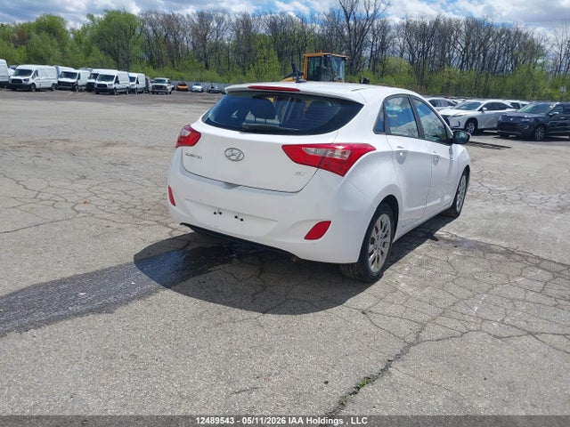 KMHD25LH7GU254040 Hyundai Elantra Gt Gl