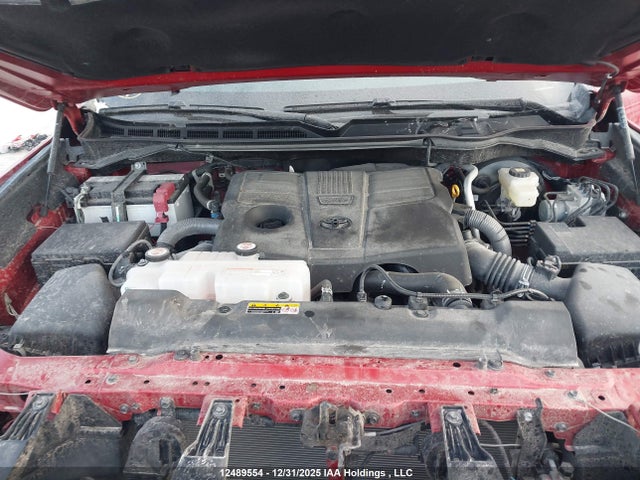 Продажа на аукционе авто 2024 Toyota Tundra Limited 4x4, vin: 5TFJA5EC1RX034048, номер лота: 12489554