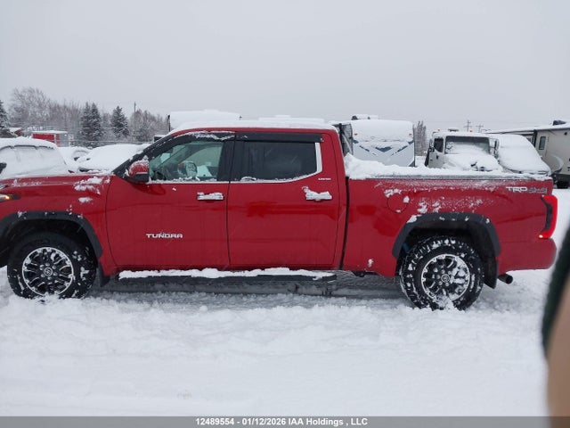 Продажа на аукционе авто 2024 Toyota Tundra Limited 4x4, vin: 5TFJA5EC1RX034048, номер лота: 12489554