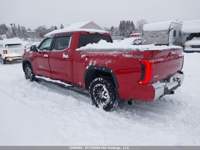Продажа на аукционе авто 2024 Toyota Tundra Limited 4x4, vin: 5TFJA5EC1RX034048, номер лота: 12489554