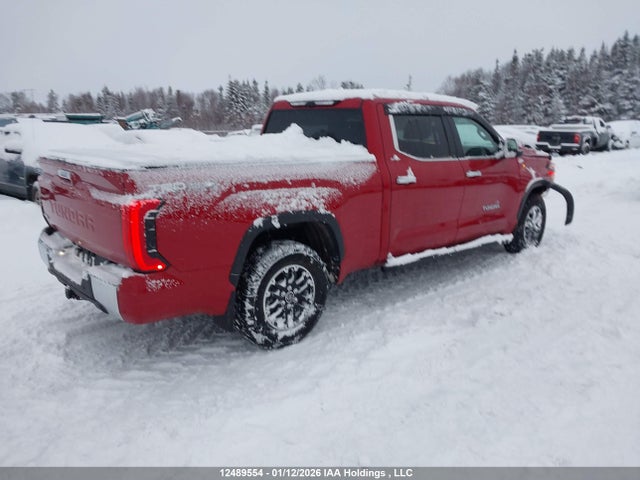 Продажа на аукционе авто 2024 Toyota Tundra Limited 4x4, vin: 5TFJA5EC1RX034048, номер лота: 12489554