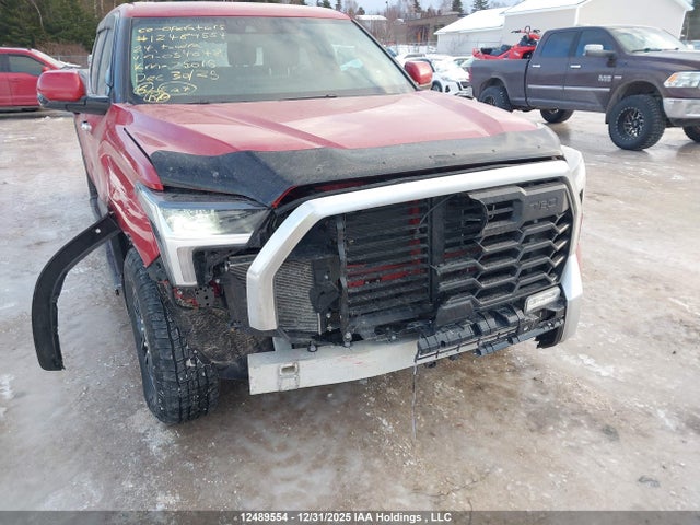 Продажа на аукционе авто 2024 Toyota Tundra Limited 4x4, vin: 5TFJA5EC1RX034048, номер лота: 12489554