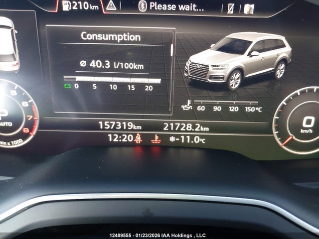 Aukcja sprzedaży 2018 Audi Q7 Prestige, vin: WA1VAAF76JD010002, numer aukcji: 12489555