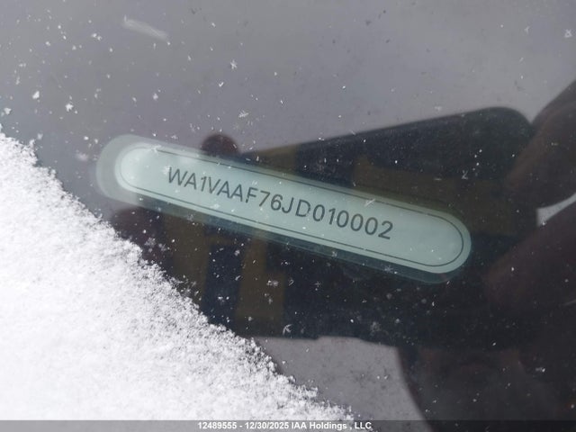 Aukcja sprzedaży 2018 Audi Q7 Prestige, vin: WA1VAAF76JD010002, numer aukcji: 12489555
