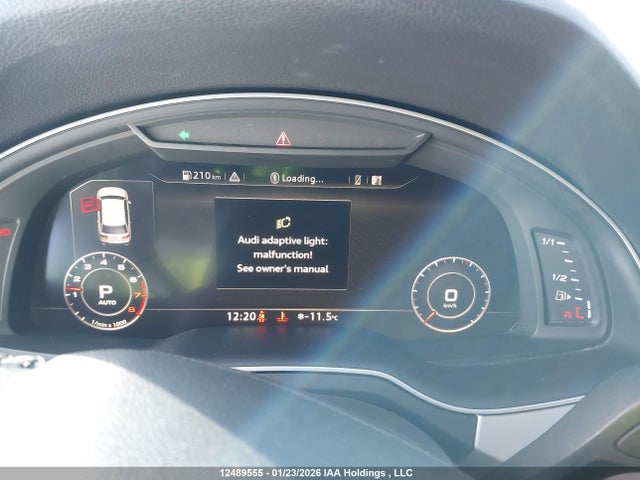 Aukcja sprzedaży 2018 Audi Q7 Prestige, vin: WA1VAAF76JD010002, numer aukcji: 12489555