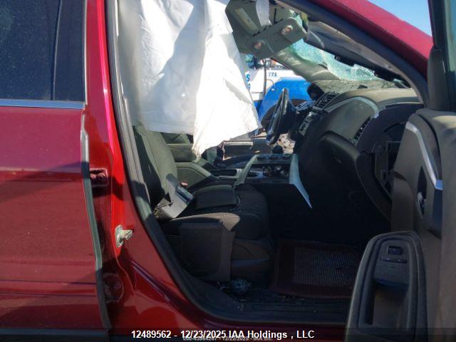 12489562 :رقم المزاد ، 1GNLRFED5AS100562 vin ، 2010 Chevrolet Traverse Lt مزاد بيع