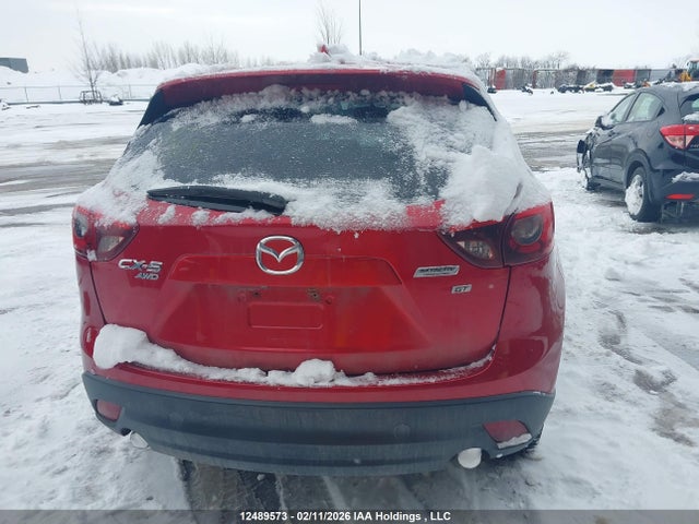 JM3KE4DY0G0770380 Mazda CX-5 GT