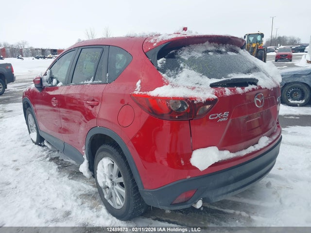 JM3KE4DY0G0770380 Mazda CX-5 GT