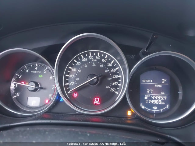 JM3KE4DY0G0770380 Mazda CX-5 GT