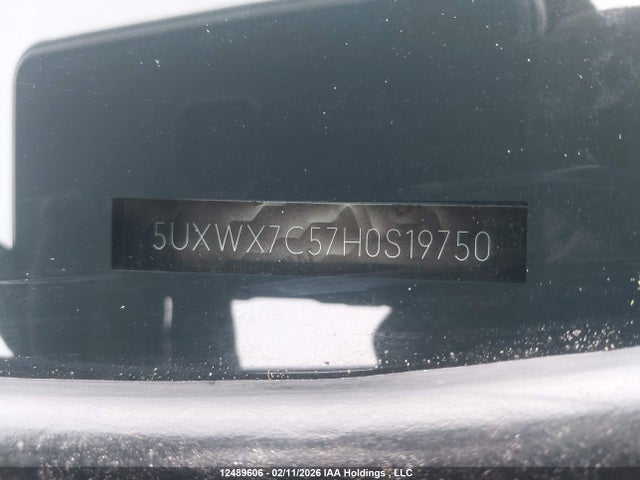5UXWX7C57H0S19750 BMW X3 Xdrive35i