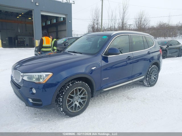 5UXWX7C57H0S19750 BMW X3 Xdrive35i