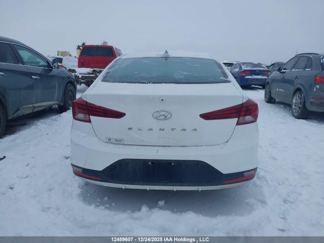 KMHD84LF4KU761090 Hyundai Elantra Preferred