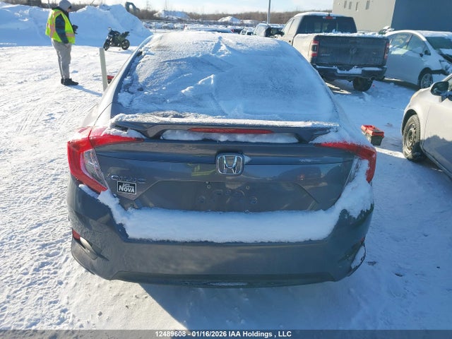 2HGFC2F74GH006912 Honda Civic