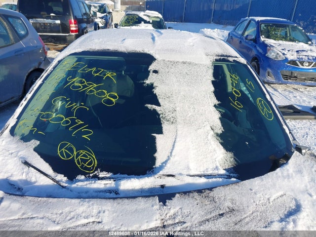 2HGFC2F74GH006912 Honda Civic