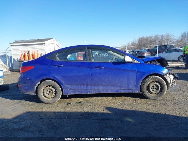 12489610 :رقم المزاد ، KMHCT4AE1CU246571 vin ، 2012 Hyundai Accent Gl مزاد بيع