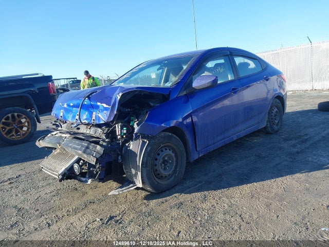 12489610 :رقم المزاد ، KMHCT4AE1CU246571 vin ، 2012 Hyundai Accent Gl مزاد بيع