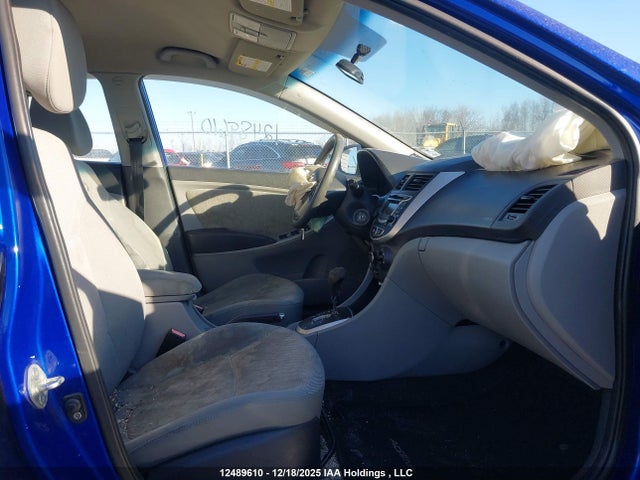 12489610 :رقم المزاد ، KMHCT4AE1CU246571 vin ، 2012 Hyundai Accent Gl مزاد بيع