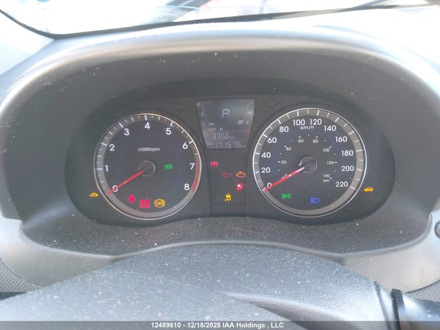 12489610 :رقم المزاد ، KMHCT4AE1CU246571 vin ، 2012 Hyundai Accent Gl مزاد بيع