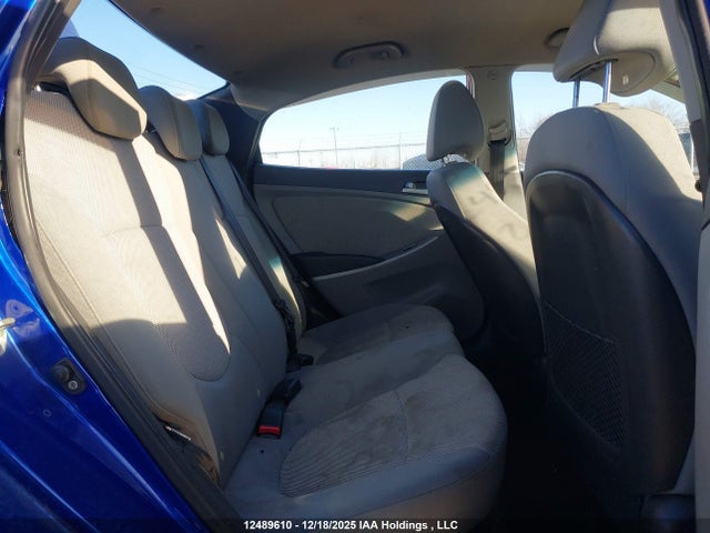 12489610 :رقم المزاد ، KMHCT4AE1CU246571 vin ، 2012 Hyundai Accent Gl مزاد بيع