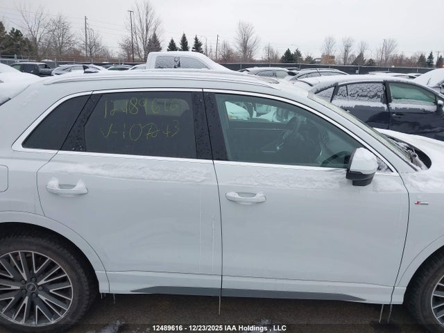 Aukcja sprzedaży 2023 Audi Q3, vin: WA1EECF3XP1107243, numer aukcji: 12489616