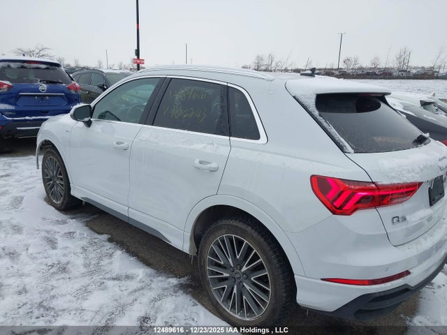 Aukcja sprzedaży 2023 Audi Q3, vin: WA1EECF3XP1107243, numer aukcji: 12489616