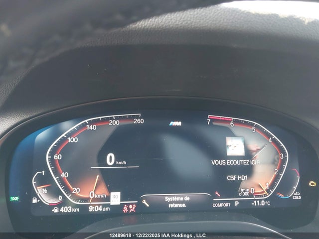 5UX53DP08N9N10317 BMW X3 3.0I