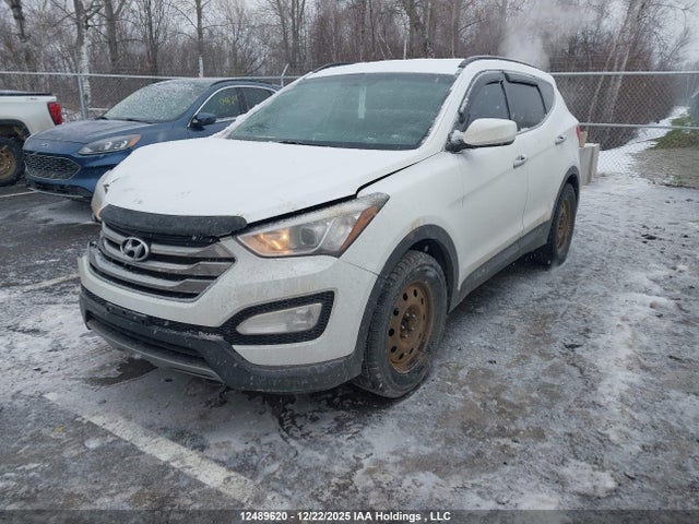 5XYZUDLB6GG374679 Hyundai Santa Fe