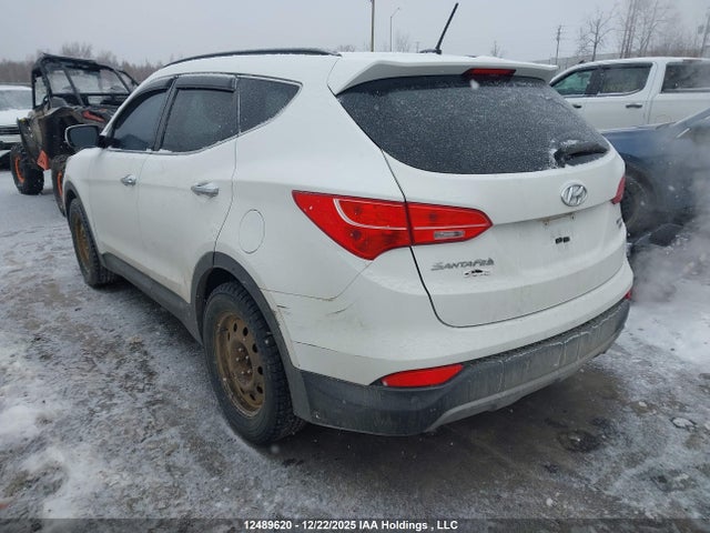 5XYZUDLB6GG374679 Hyundai Santa Fe