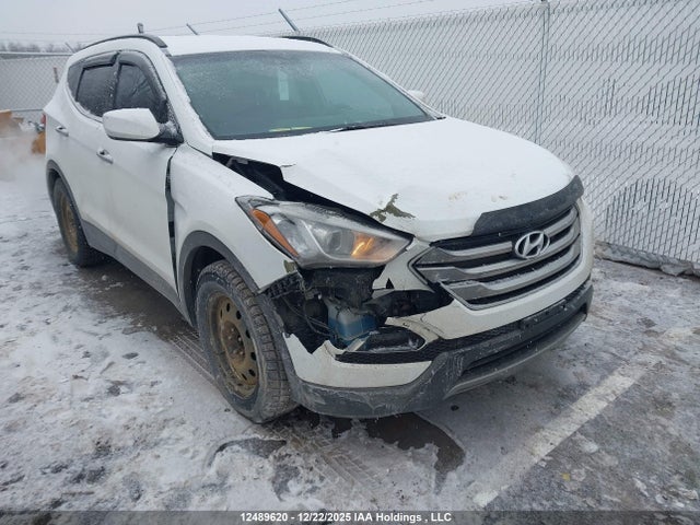 5XYZUDLB6GG374679 Hyundai Santa Fe