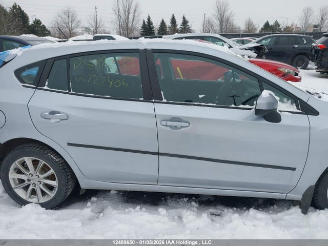 Aukcja sprzedaży 2022 Subaru Impreza, vin: 4S3GTAA69N1722406, numer aukcji: 12489650