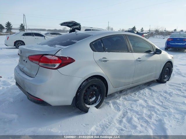 Aukcja sprzedaży 2018 Kia Forte, vin: 3KPFL4A71JE242521, numer aukcji: 12489651