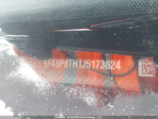 1FA6P8TH1J5173624 Ford Mustang Ecoboost
