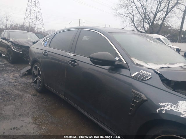 2024 Honda Accord Hybrid მანქანა იყიდება აუქციონზე, vin: 1HGCY2F55RA800337, აუქციონის ნომერი: 12489655