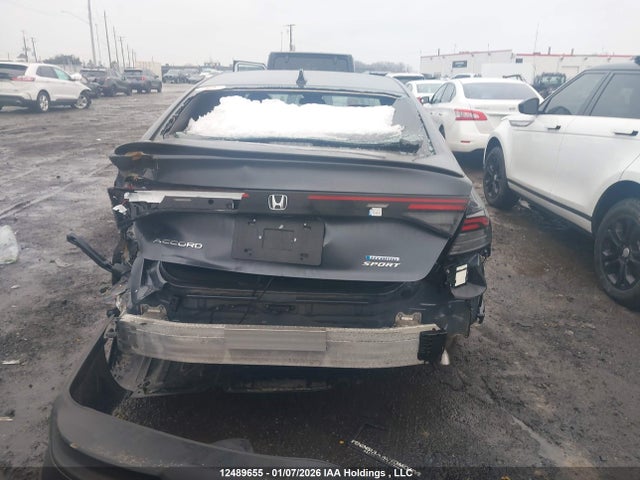 2024 Honda Accord Hybrid მანქანა იყიდება აუქციონზე, vin: 1HGCY2F55RA800337, აუქციონის ნომერი: 12489655