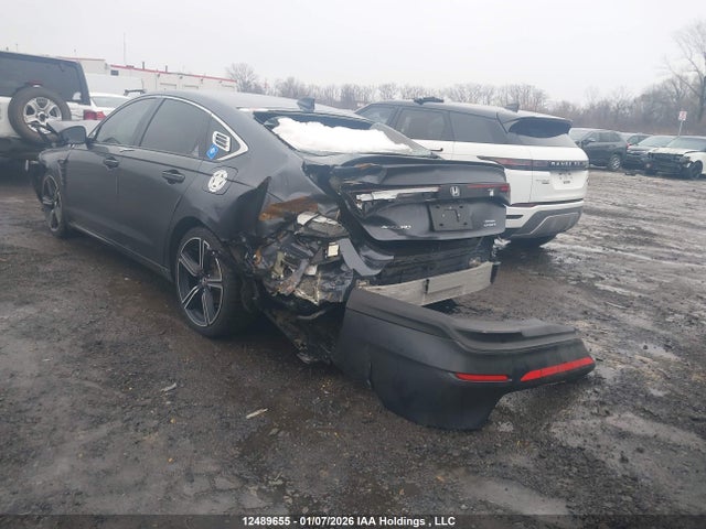 2024 Honda Accord Hybrid მანქანა იყიდება აუქციონზე, vin: 1HGCY2F55RA800337, აუქციონის ნომერი: 12489655