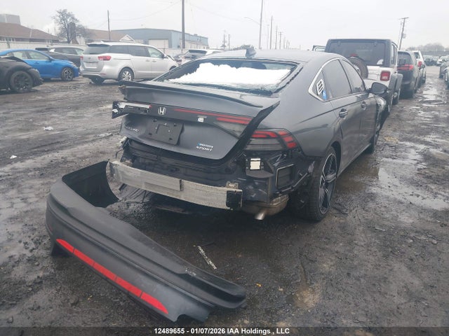 2024 Honda Accord Hybrid მანქანა იყიდება აუქციონზე, vin: 1HGCY2F55RA800337, აუქციონის ნომერი: 12489655