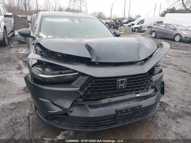 2024 Honda Accord Hybrid მანქანა იყიდება აუქციონზე, vin: 1HGCY2F55RA800337, აუქციონის ნომერი: 12489655