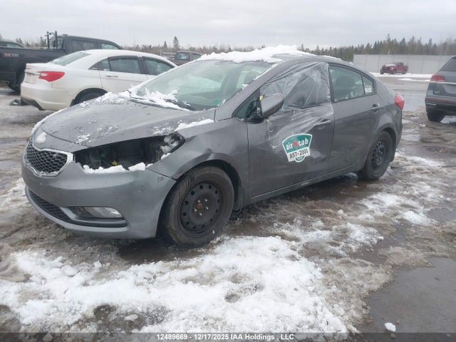 KNAFX4A61G5499577 KIA Forte 1.8l Lx/1.8l Lx+
